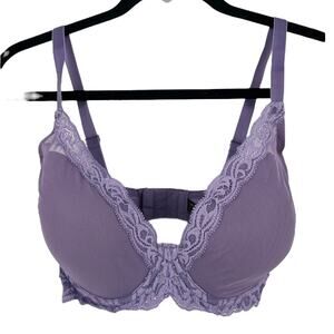 Natori bra 730023 Feathers underwire contour lilac size 32G